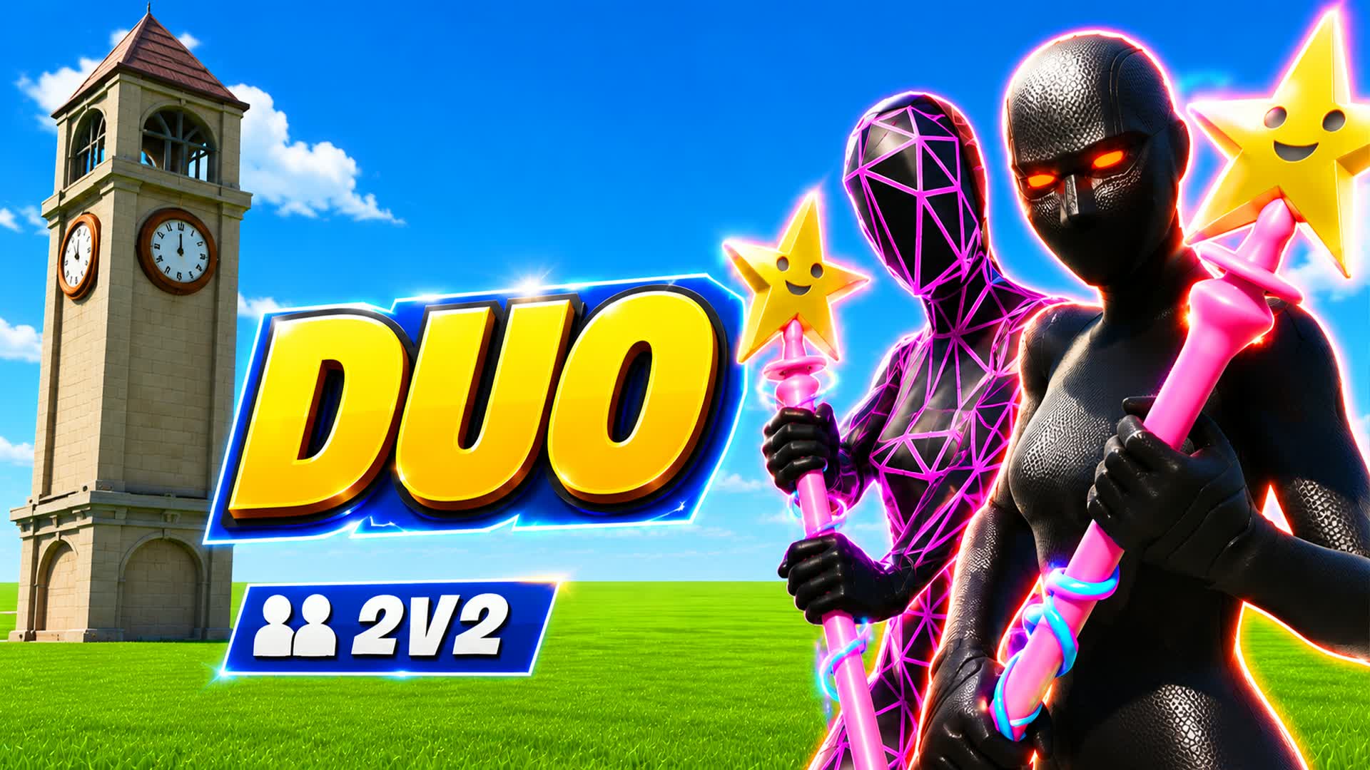 ملطوخ DUO🎯2V2 ديو