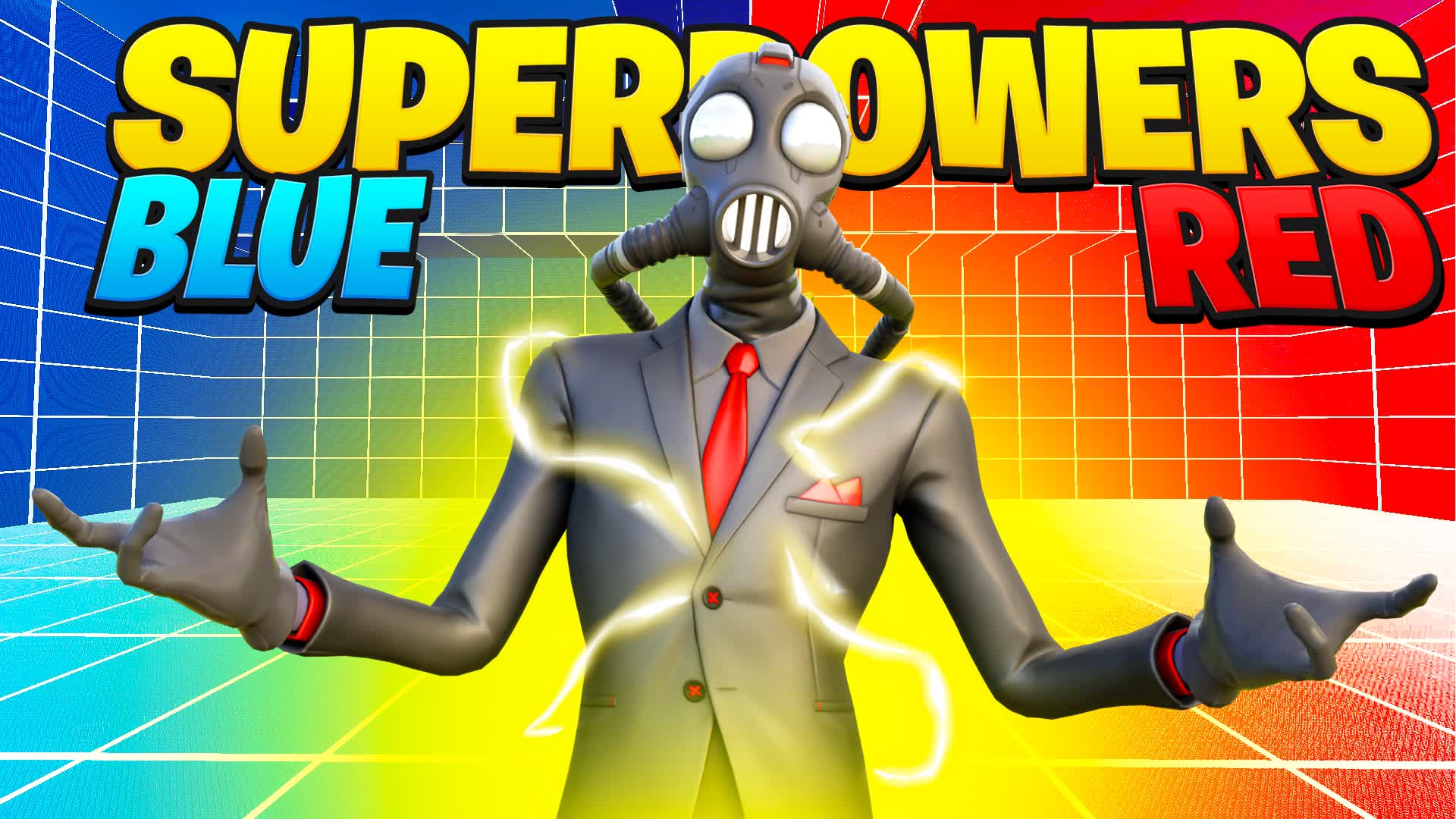 RED VS BLUE SUPERPOWERS