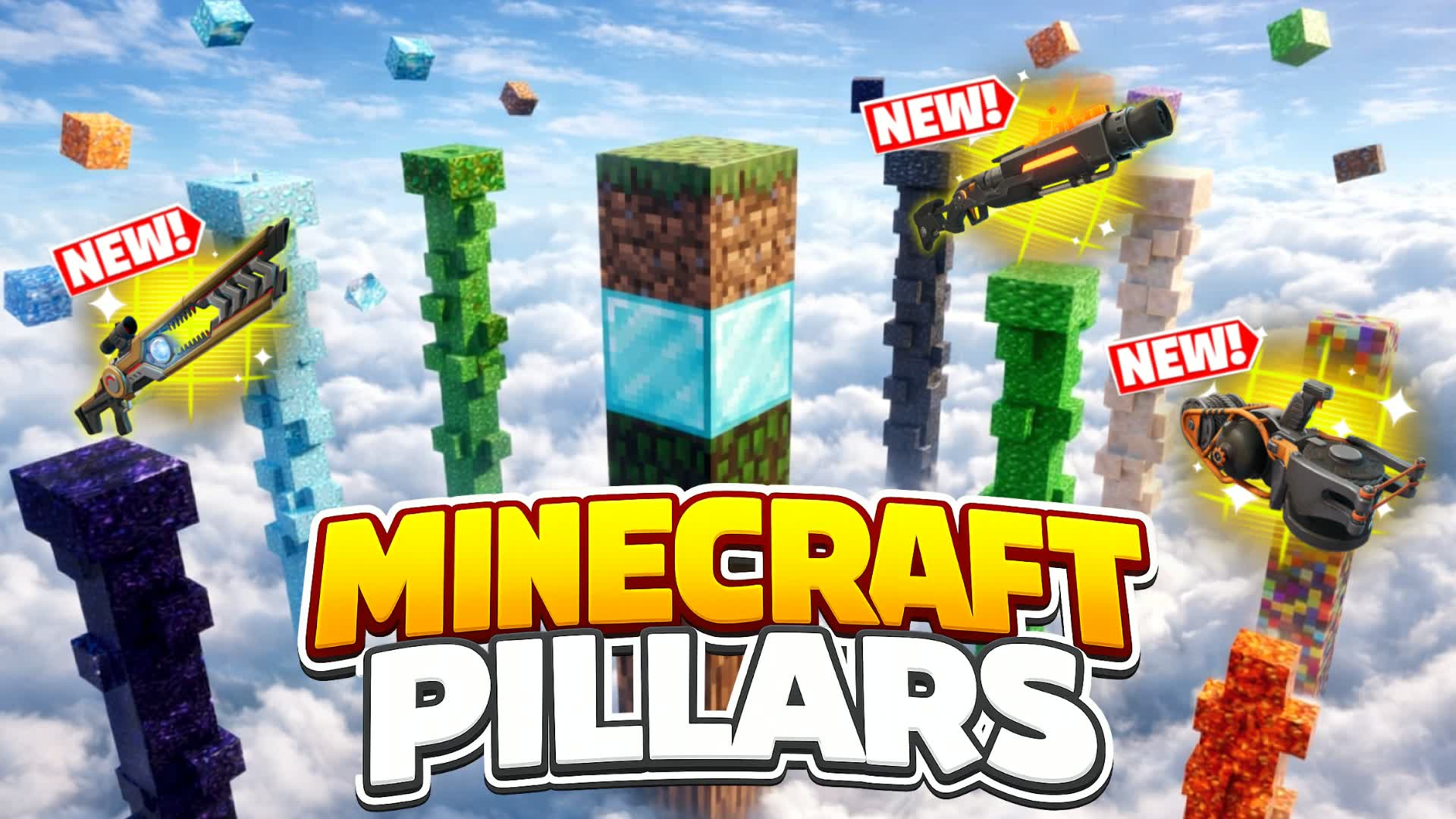 マインクラフトピラーズパイラーピラーピラー