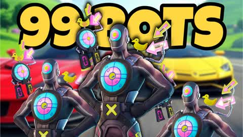 ⭐️99 BOTS DRIVE FFA ALL GUNS BASE WARS