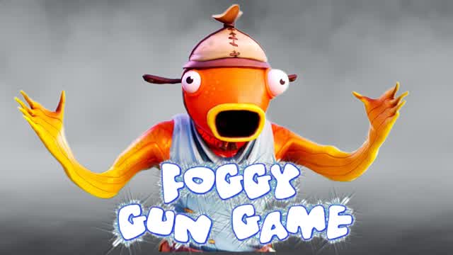 FOGGY GUN GAME 🌪️  - ONE SHOT 🎯