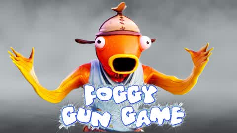 FOGGY GUN GAME 🌪️  - ONE SHOT 🎯