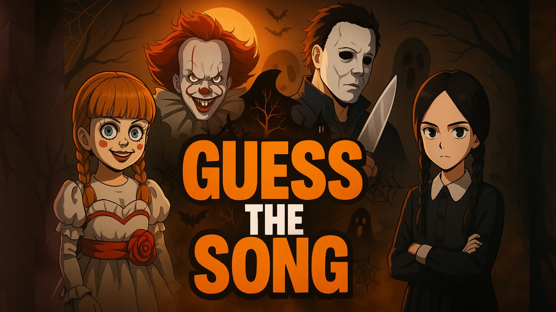 Blind Test - Films/Séries Horreur 🎃🔪👻