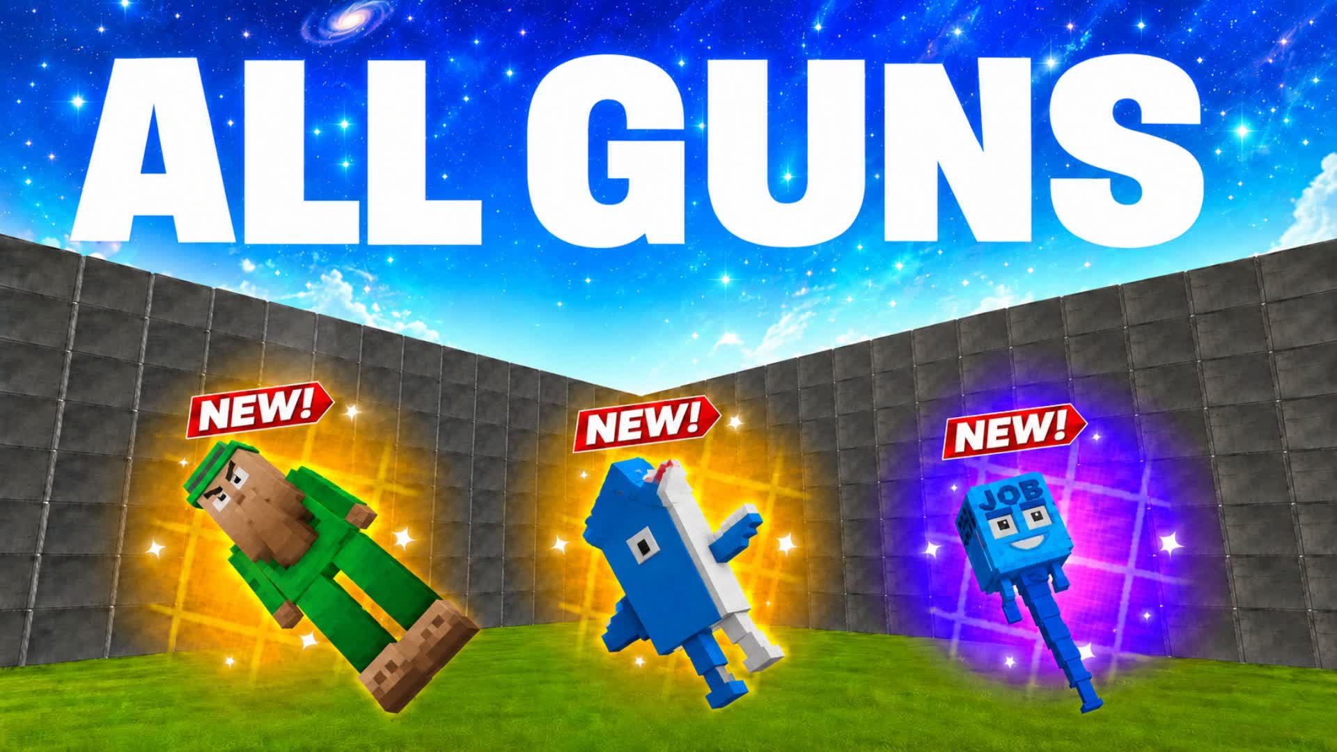 1V1 ALL GUNS & VEHICLES