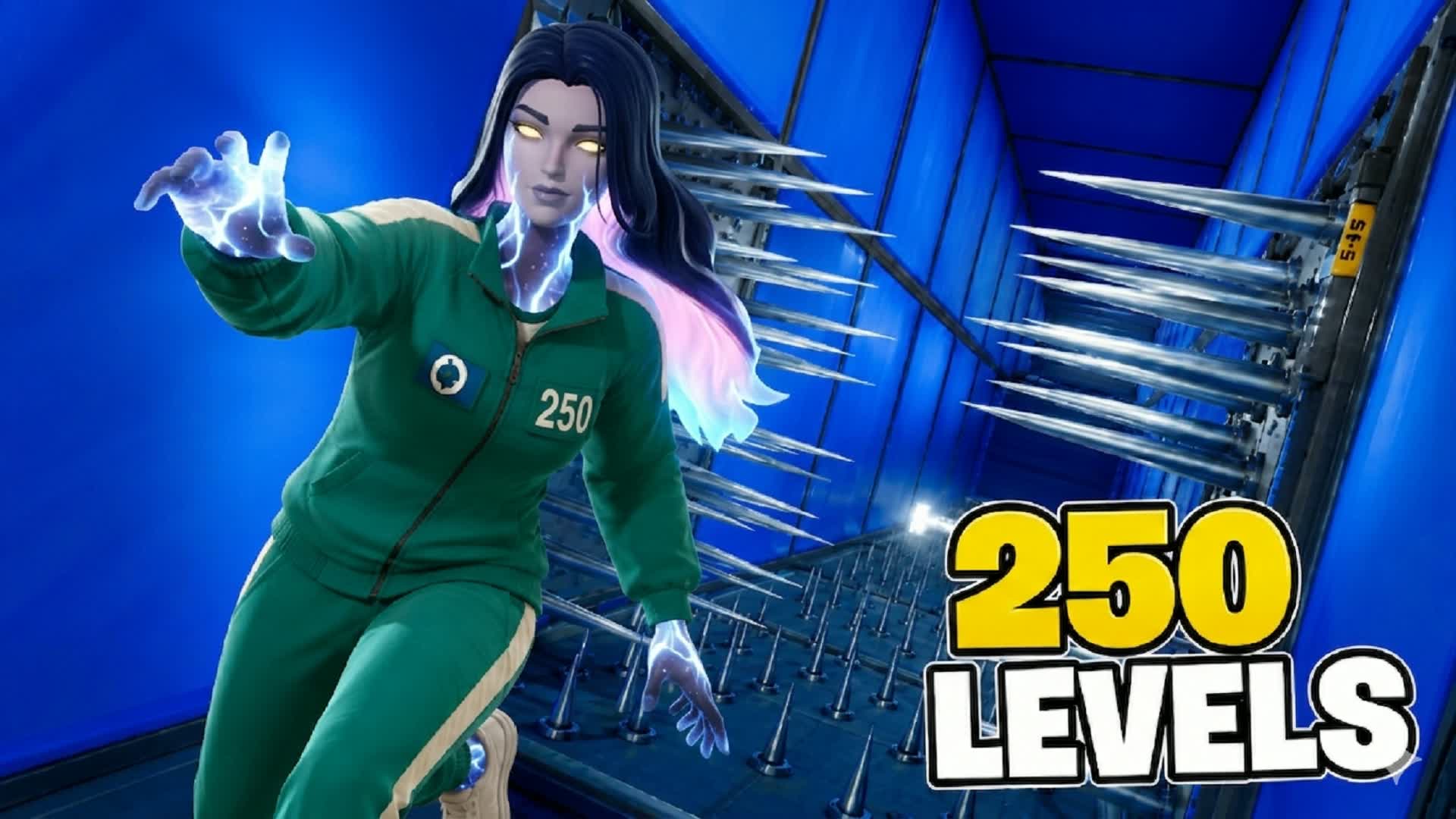 EZ Deathrun250Level⭐️07a