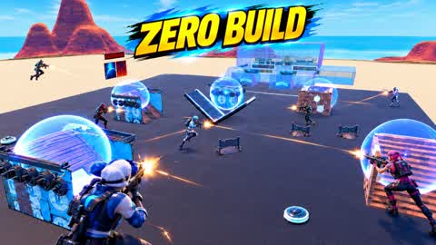 ⭐ 1v1 ART ZERO BUILD ⭐