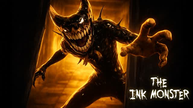INK MONSTER [HORROR]