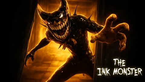 INK MONSTER [HORROR]