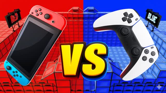 RED VS BLUE 🔴🔵 PS vs SWITCH