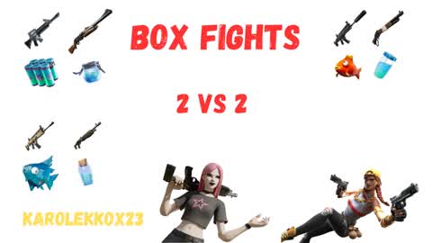 BOX 2 VS 2📦📦