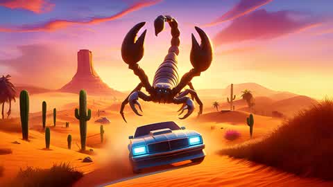 LANDSCAPE DRIVE🏜️