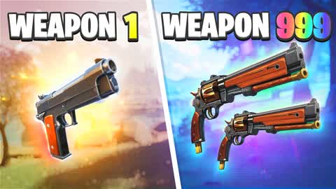 MAMMOTH 🔫 ONE SHOT 🎯 GUN GAME ⭐️