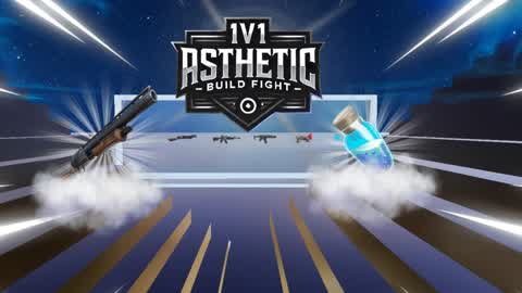 💎 1V1 aesthetic BUILD FIGHT 💎