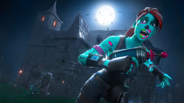 FIRST PERSON HAUNTED HOUSE