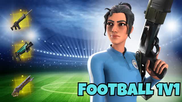 FOOTBALL 1V1 BUILD FIGHT 🏈