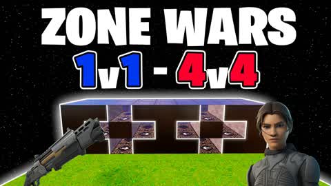 ALPHA zonewars 1v1-4v4