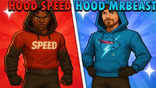 HOOD MRBEAST VS HOOD SPEED
