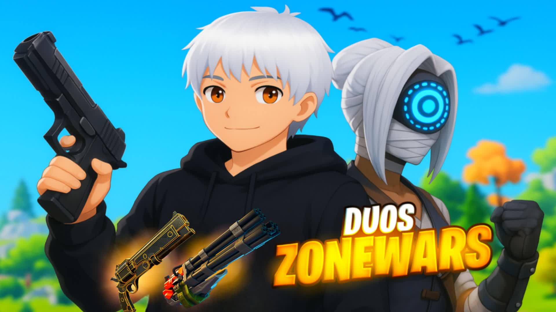 ⭐Zone Wars فيـوريـتا⭐