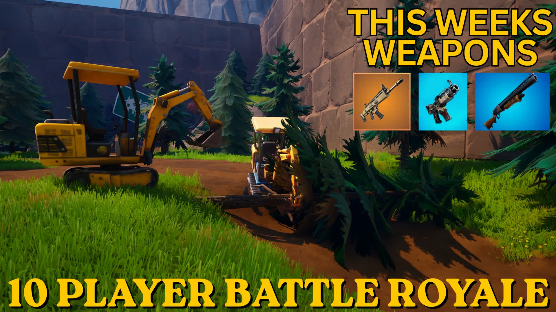 10 PLAYER BATTLE ROYALE