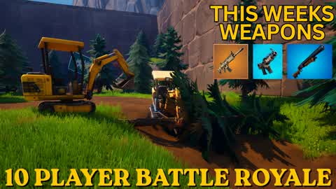 10 PLAYER BATTLE ROYALE