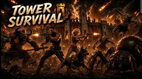 🏰⚔️ TOWER SURVIVAL ⚔️