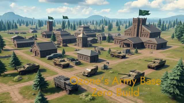 Ozone's Army Base Zero Build