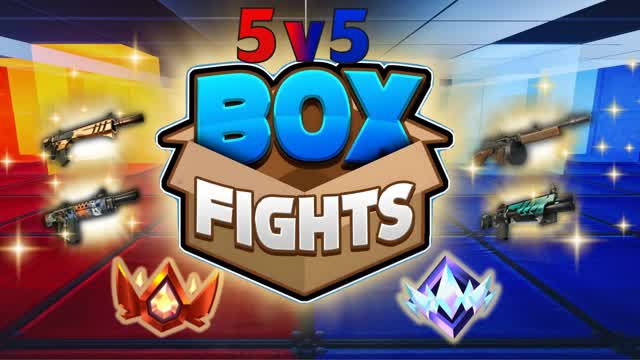 5V5 BIG TEAM BATTLE 🔴🔵📦