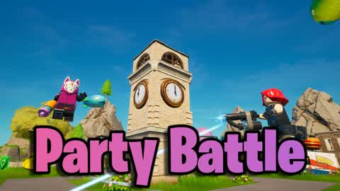 Party Battle - First Person Shooter