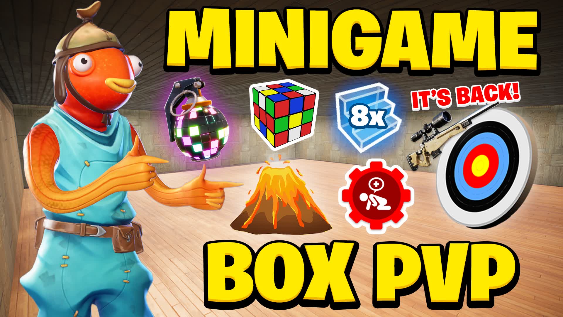 MINIGAME BOX PVP 📦 80+ Minigames 👑