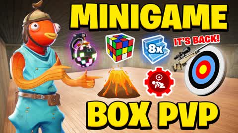 MINIGAME BOX PVP 📦 80+ Minigames 👑