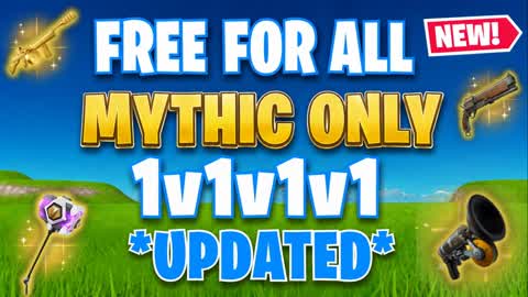 1v1v1 MYTHIC PVP 1v2 1v1v1v1 FFA