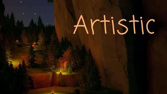 Artistic Map