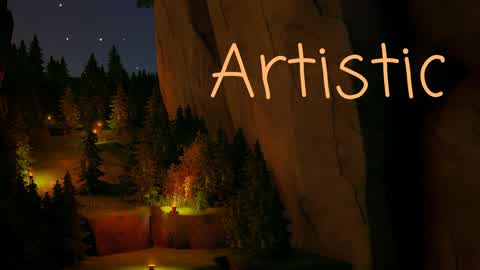 Artistic Map