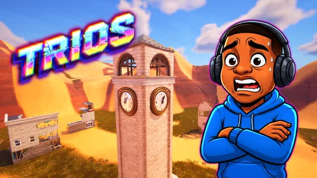 THE FIRST STORM 🌀 TRIOS 3v3