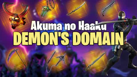 悪魔の覇権 Demon's Domain - Akuma no Haaku