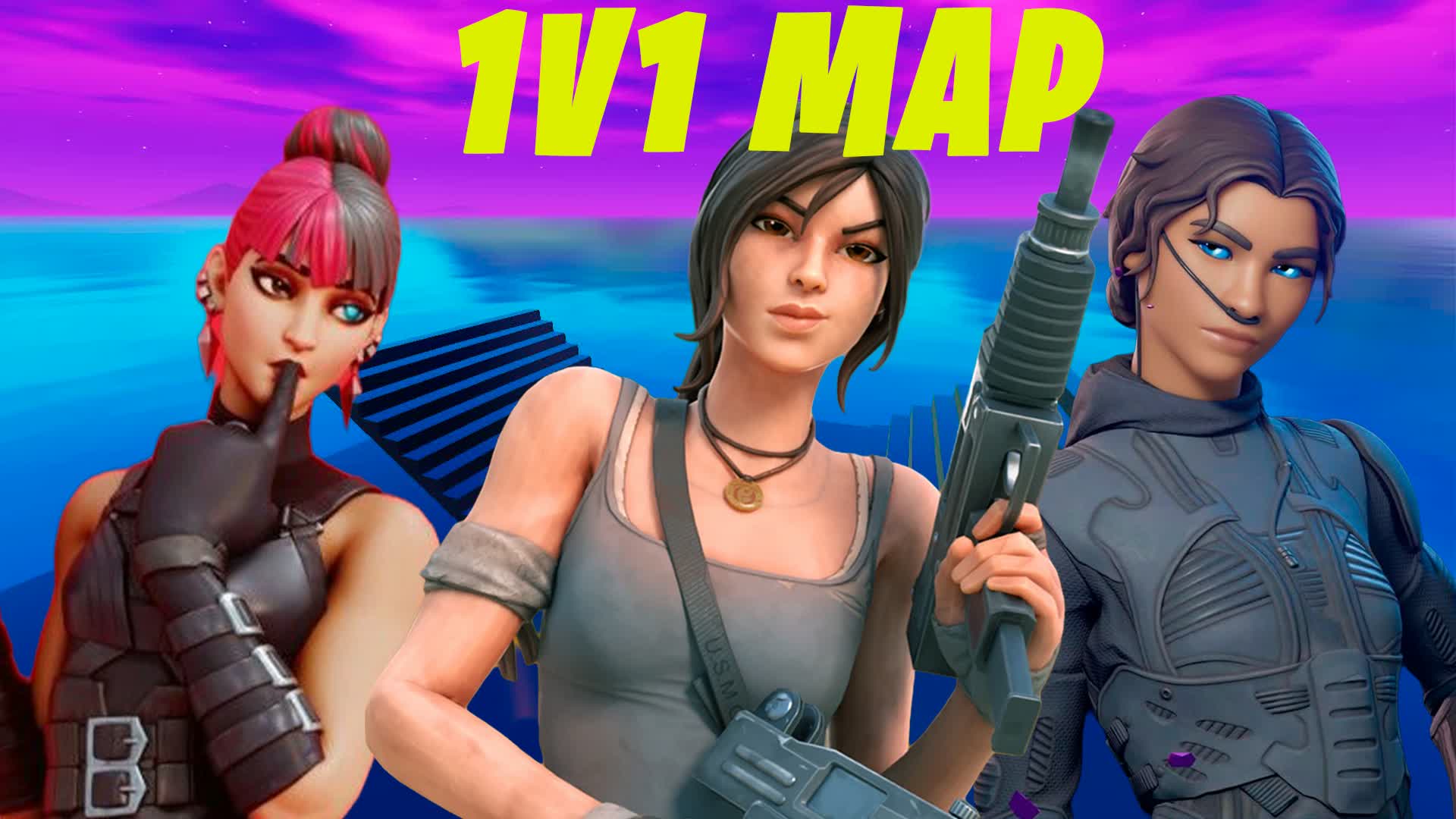 1V1 BUILD FIGHT [DAMONVZN]