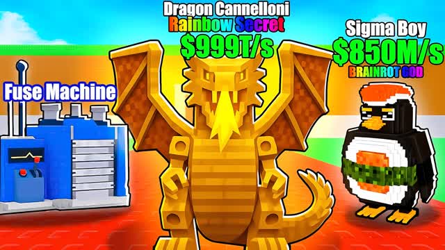 BRAINROT TO STEAL AMAZING