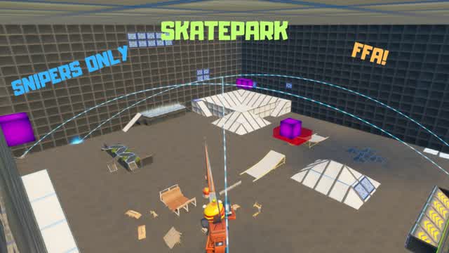 SKATEPARK SNIPER ONE SHOT!