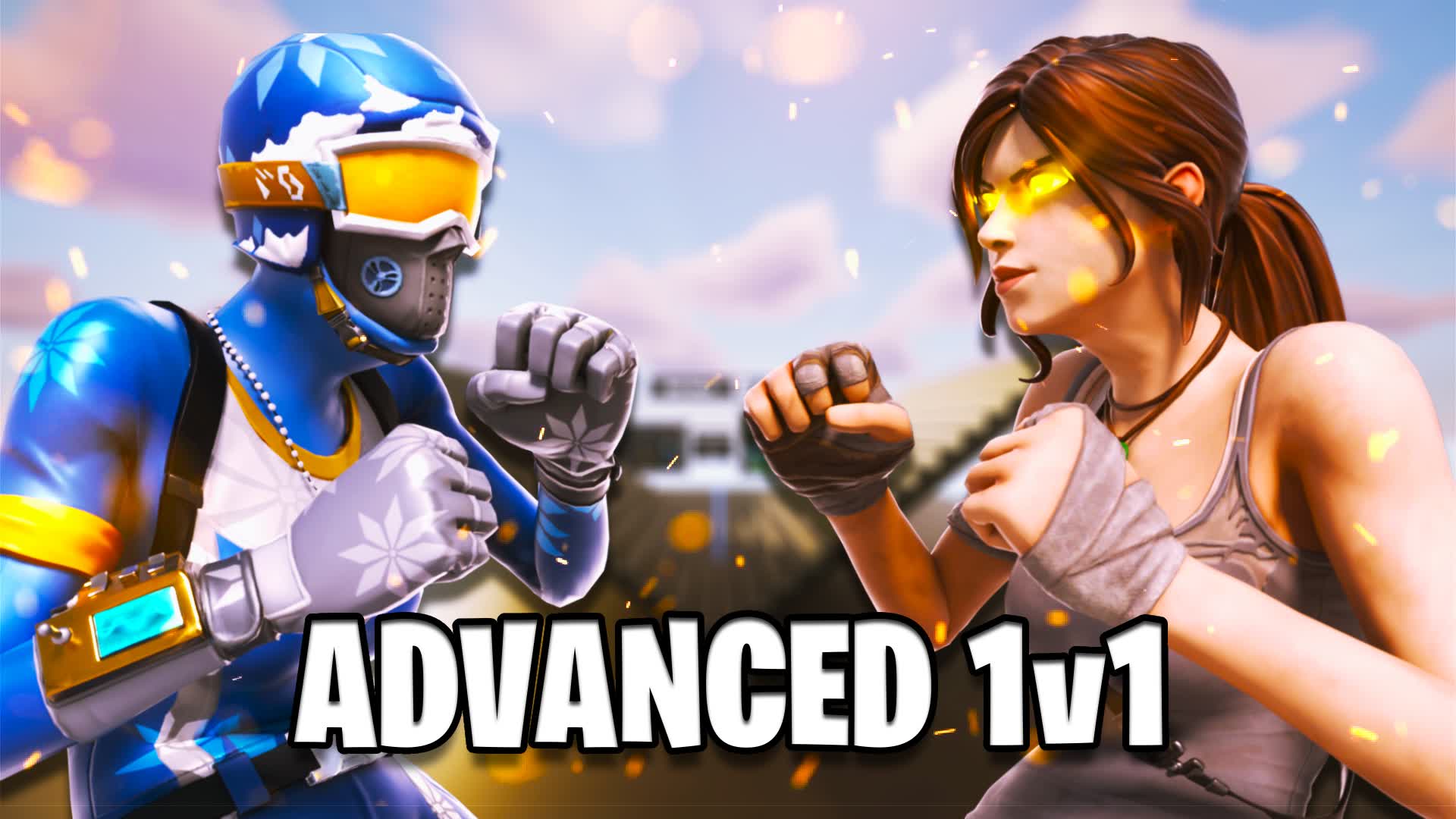Advanced 1v1 build Fight's