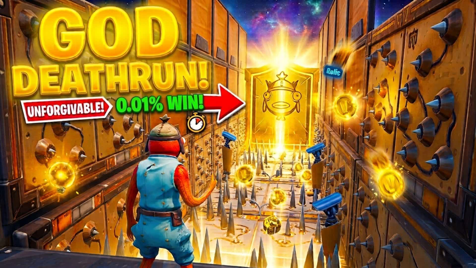DEATHRUN GOD TEAM CROUTON ๐๐คฌ