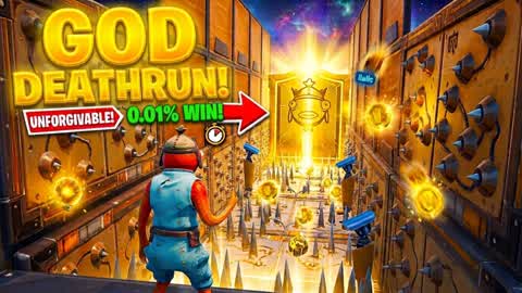 DEATHRUN GOD TEAM CROUTON 🚀🤬