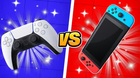 CONSOLE VS SWITCH RED VS BLUE 🔴🔵 HUGE