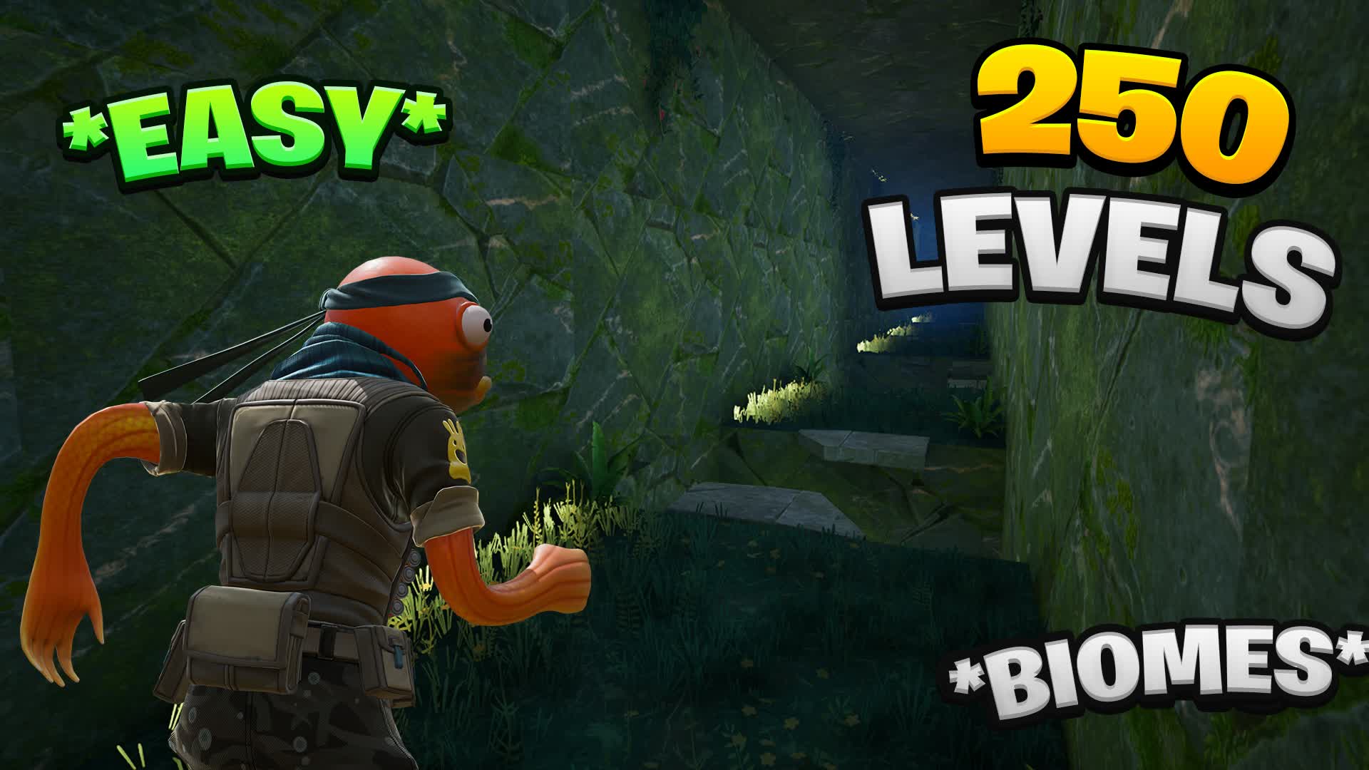 ⭐EASY BIOMES DEATHRUN⭐