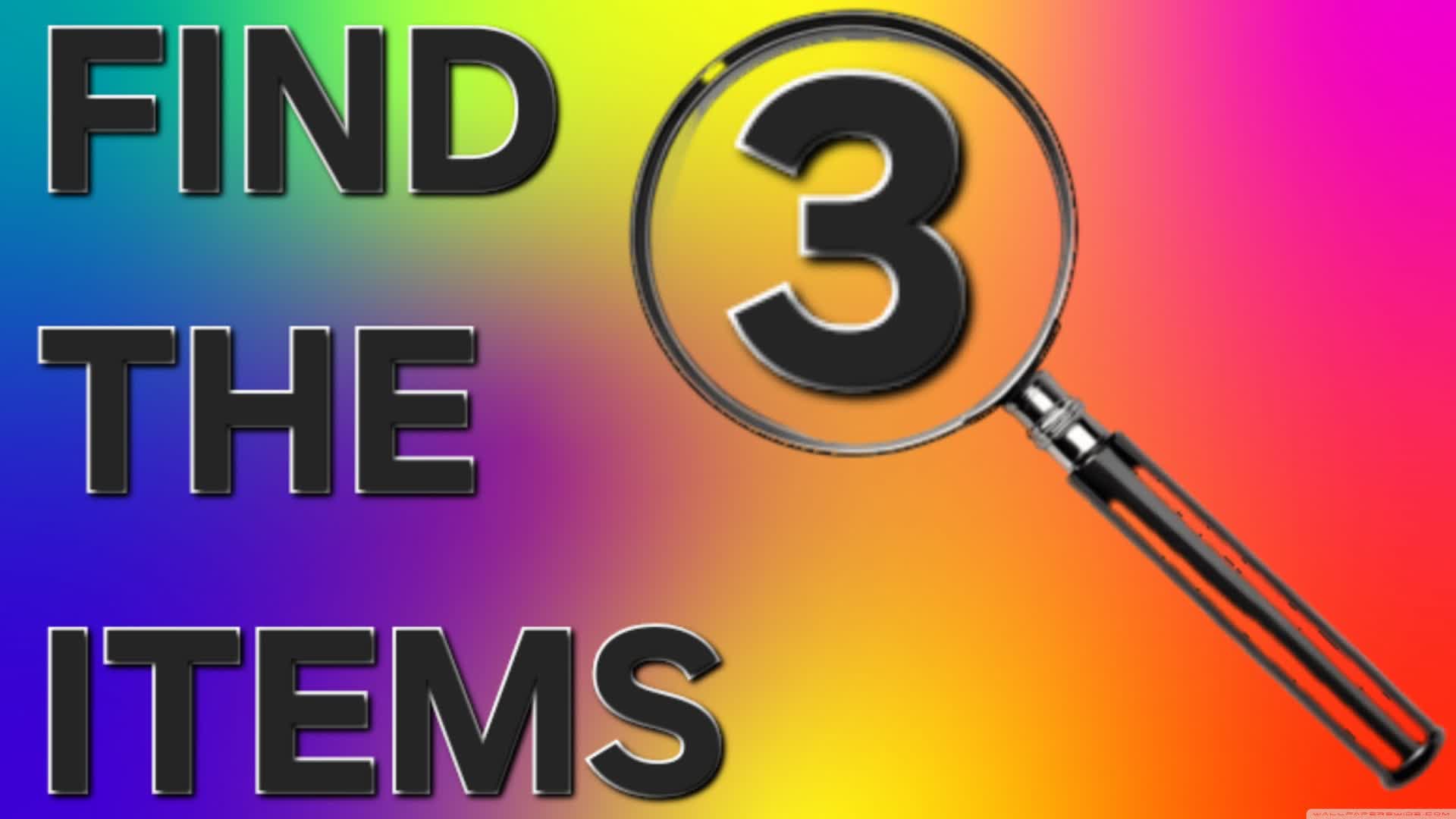 アイテム3を探す