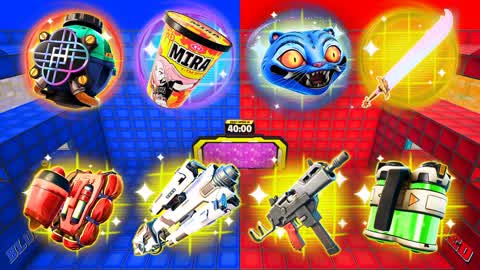 NEW VAULT RED VS BLUE 🔴🔵