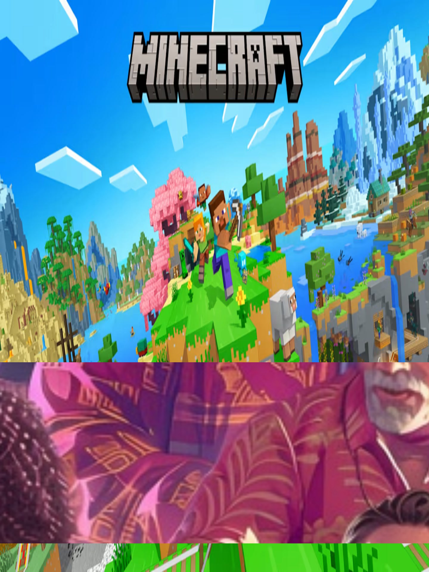 MINECRAFT A Thumbnails, Art & Trailer