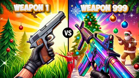 Tilted Towers Guns🔫 and Gold💰 FPS 🎯