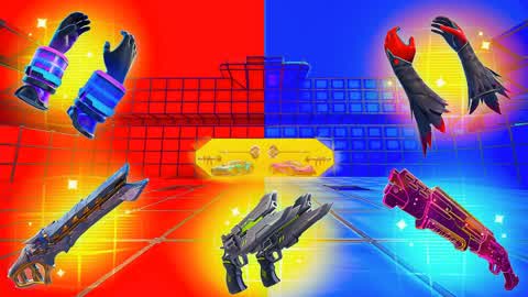 RANSOM RED VS BLUE 🔴🔵