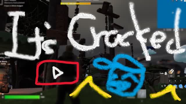 It is Cracked