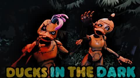 DUCKS IN THE DARK
